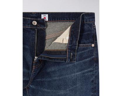 EEU32-726 SLIM TAPERED - BLUE MID DARK USED