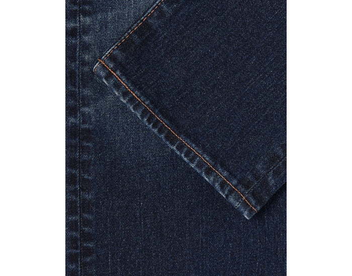 EEU32-726 SLIM TAPERED - BLUE MID DARK USED