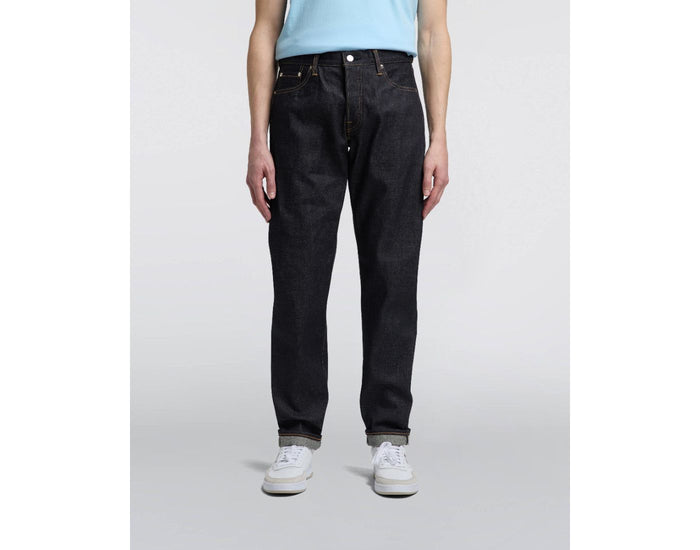 EEU33 - 189 REGULAR TAPERED - BLUE UNWASHED