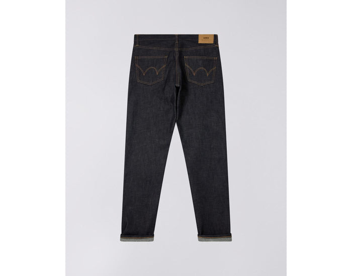 EEU33 - 189 REGULAR TAPERED - BLUE UNWASHED