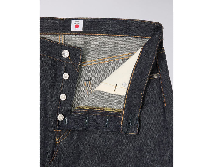 EEU33 - 189 REGULAR TAPERED - BLUE UNWASHED