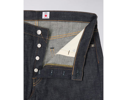 EEU33 - 189 REGULAR TAPERED - BLUE UNWASHED
