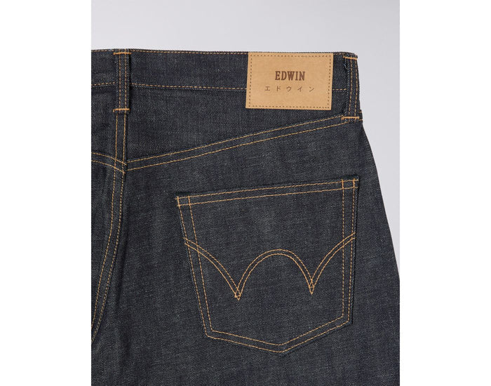 EEU33 - 189 REGULAR TAPERED - BLUE UNWASHED