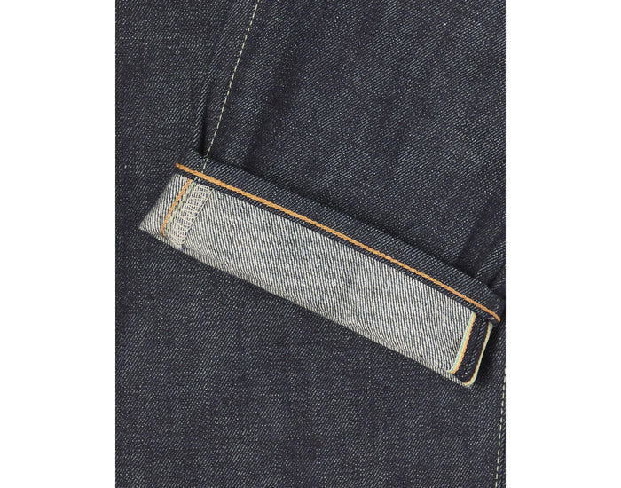 EEU33 - 189 REGULAR TAPERED - BLUE UNWASHED