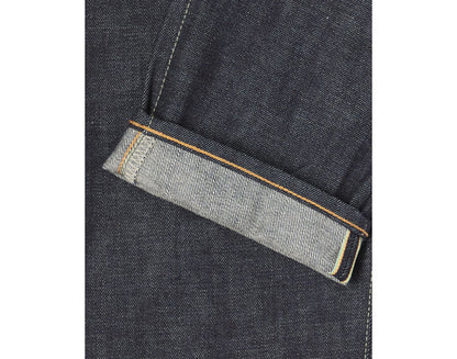 EEU33 - 189 REGULAR TAPERED - BLUE UNWASHED