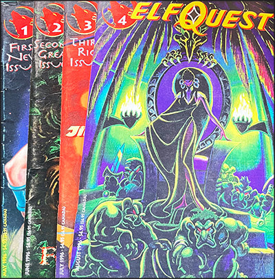 ELFQUEST MAGAZINE, 20 Issue Set