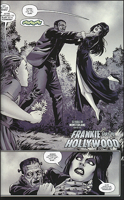 ELVIRA IN MONSTERLAND