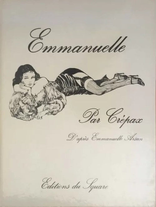 EMMANUELLE PAR CREPAX D'APRES EMMANUELLE ARSAN
