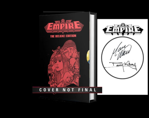EMPIRE THE DELUXE EDITION SLIPCASED SIGNED