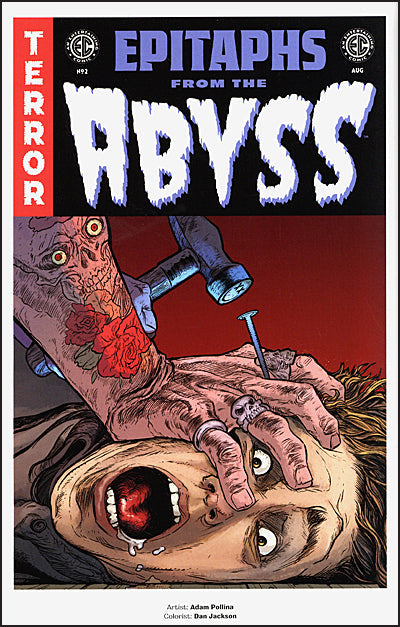 EPITAPHS FROM THE ABYSS Book One Library Edition Slipcase & Portfolio
