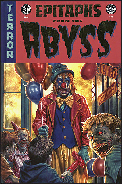 EPITAPHS FROM THE ABYSS BOOK ONE LIBRARY EDITION