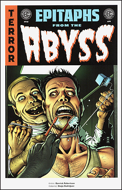 EPITAPHS FROM THE ABYSS BOOK ONE LIBRARY EDITION