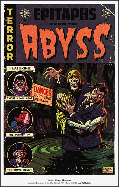 EPITAPHS FROM THE ABYSS BOOK ONE LIBRARY EDITION