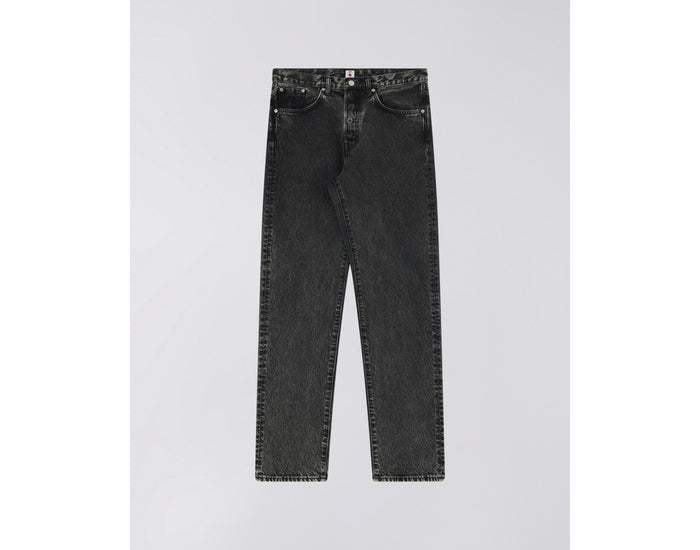 EU04Z-481 REGULAR STRAIGHT - BLACK MID DARK USED