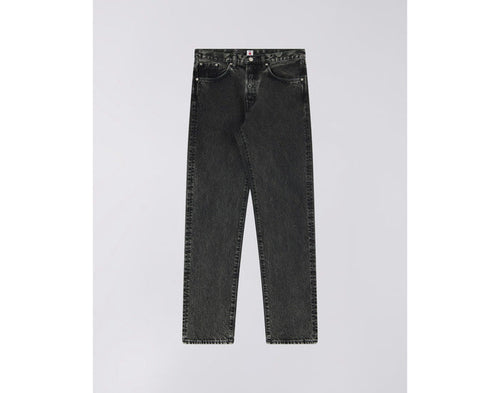 EU04Z-481 REGULAR STRAIGHT - BLACK MID DARK USED