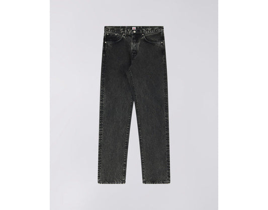 EU04Z-481 REGULAR STRAIGHT - BLACK MID DARK USED