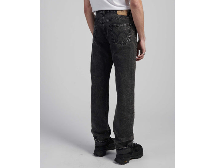 EU04Z-481 REGULAR STRAIGHT - BLACK MID DARK USED