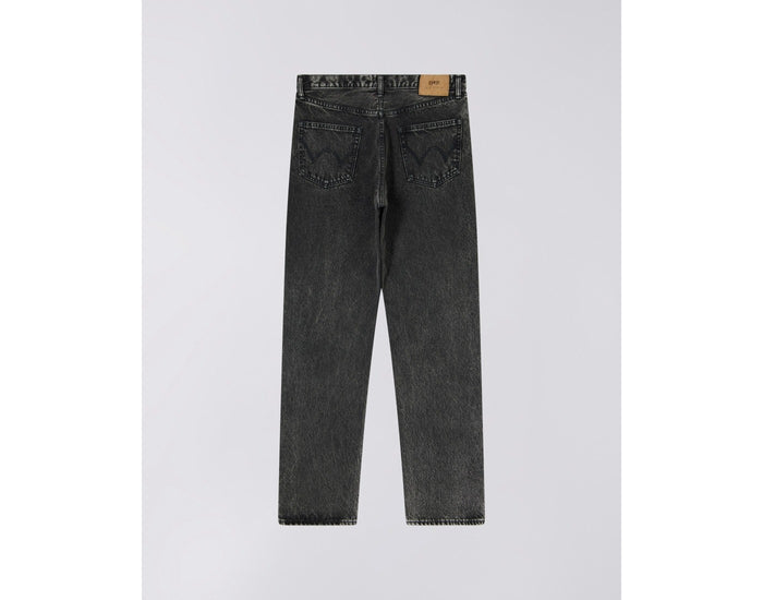 EU04Z-481 REGULAR STRAIGHT - BLACK MID DARK USED