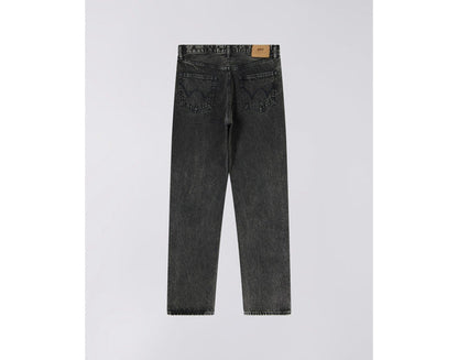 EU04Z-481 REGULAR STRAIGHT - BLACK MID DARK USED