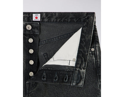 EU04Z-481 REGULAR STRAIGHT - BLACK MID DARK USED
