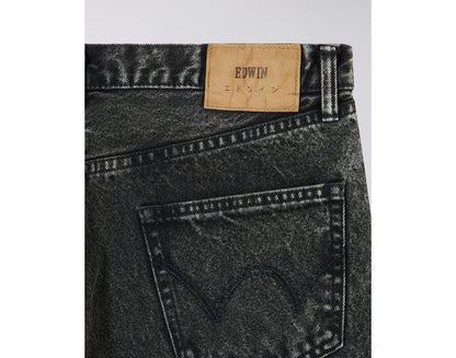 EU04Z-481 REGULAR STRAIGHT - BLACK MID DARK USED