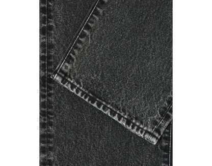 EU04Z-481 REGULAR STRAIGHT - BLACK MID DARK USED