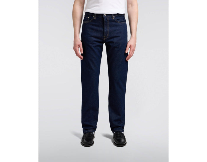 EU04Z-900 REGULAR STRAIGHT - BLUE RINSED