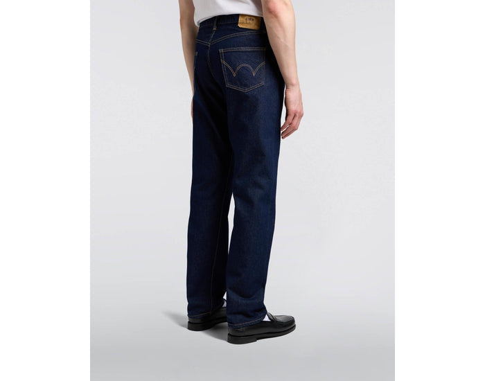 EU04Z-900 REGULAR STRAIGHT - BLUE RINSED