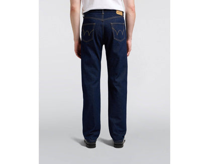 EU04Z-900 REGULAR STRAIGHT - BLUE RINSED