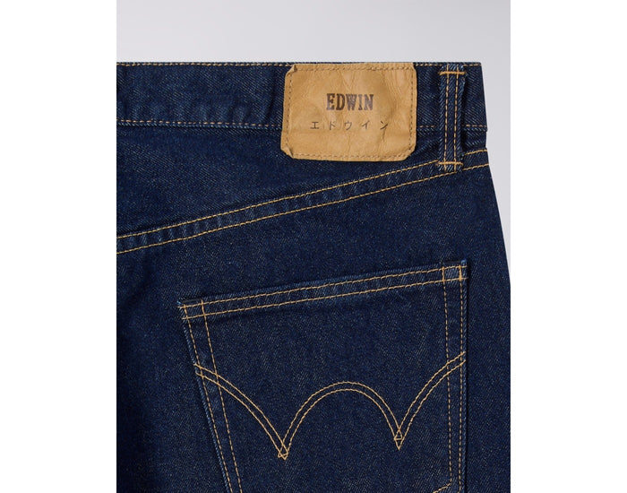 EU04Z-900 REGULAR STRAIGHT - BLUE RINSED