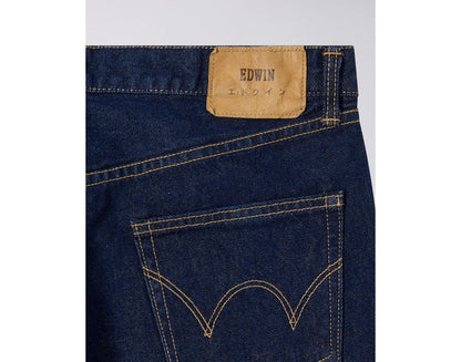 EU04Z-900 REGULAR STRAIGHT - BLUE RINSED
