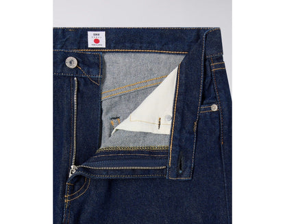 EU04Z-900 REGULAR STRAIGHT - BLUE RINSED