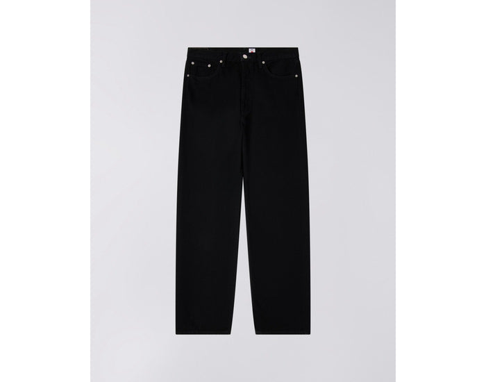 EU104Z-401 LOOSE FIT - BLACK UNWASHED