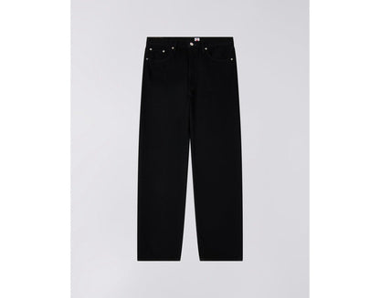 EU104Z-401 LOOSE FIT - BLACK UNWASHED