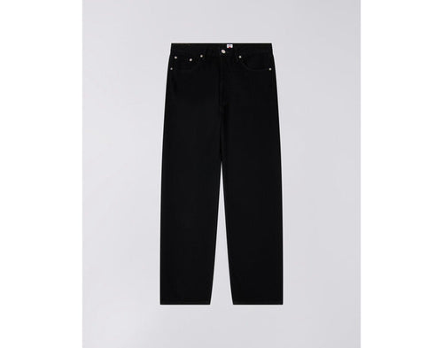 EU104Z-401 LOOSE FIT - BLACK UNWASHED