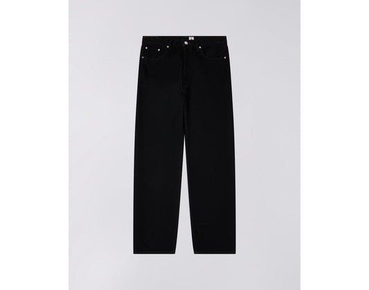 EU104Z-401 LOOSE FIT - BLACK UNWASHED