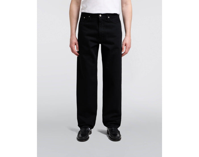 EU104Z-401 LOOSE FIT - BLACK UNWASHED