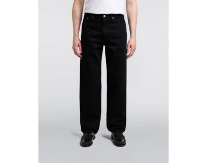 EU104Z-401 LOOSE FIT - BLACK UNWASHED