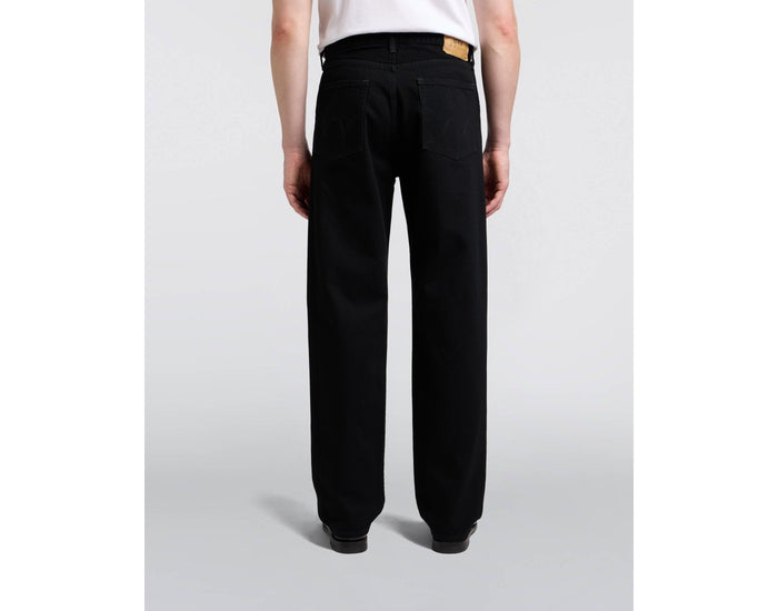 EU104Z-401 LOOSE FIT - BLACK UNWASHED