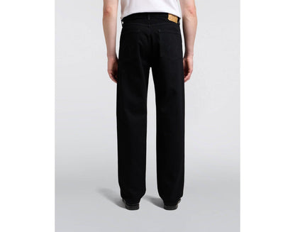 EU104Z-401 LOOSE FIT - BLACK UNWASHED