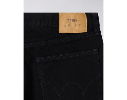 EU104Z-401 LOOSE FIT - BLACK UNWASHED
