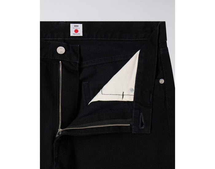 EU104Z-401 LOOSE FIT - BLACK UNWASHED