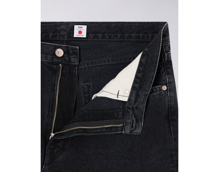 EU104Z-472 LOOSE FIT - BLACK DARK USED