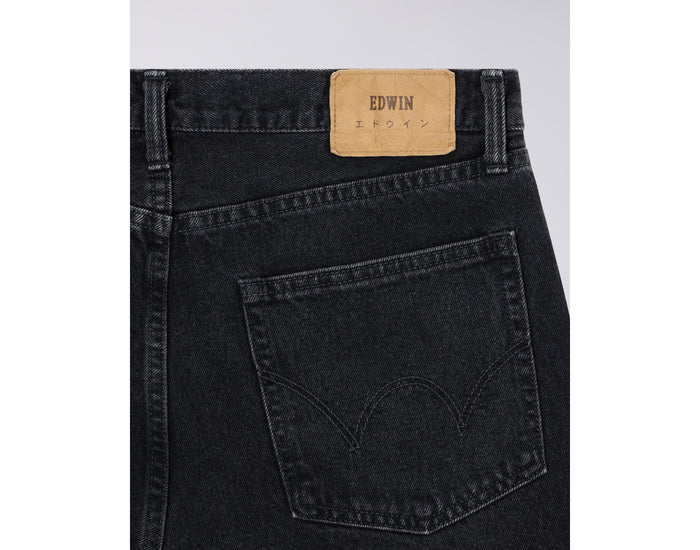 EU104Z-472 LOOSE FIT - BLACK DARK USED
