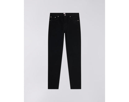 EU32Z-401 SLIM TAPERED - BLACK UNWASHED