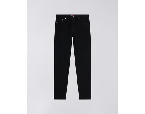 EU32Z-401 SLIM TAPERED - BLACK UNWASHED