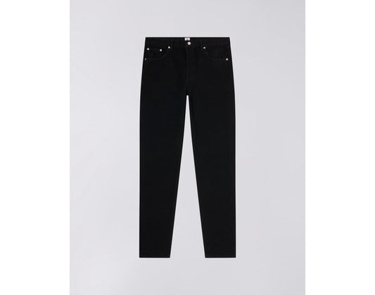 EU32Z-401 SLIM TAPERED - BLACK UNWASHED