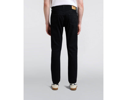 EU32Z-401 SLIM TAPERED - BLACK UNWASHED