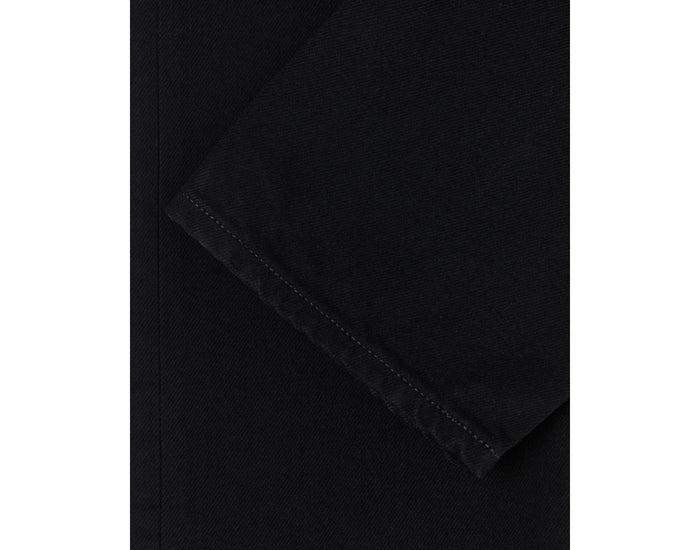 EU32Z-401 SLIM TAPERED - BLACK UNWASHED