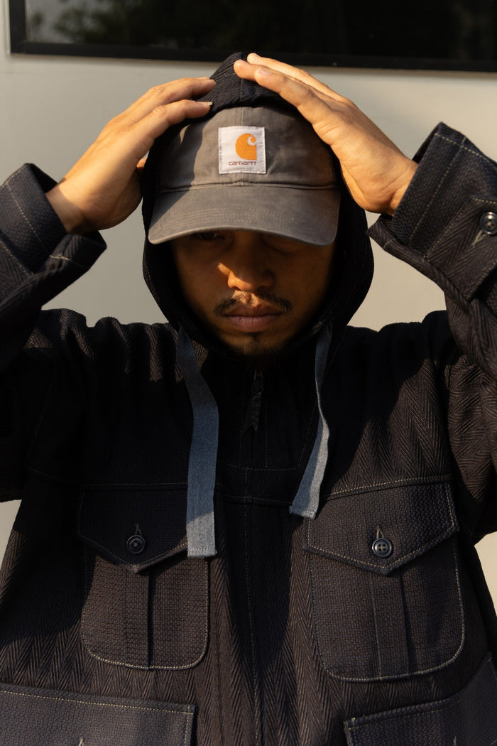 EXPLORER SMOCK - INDIGO MULTI KUROKI